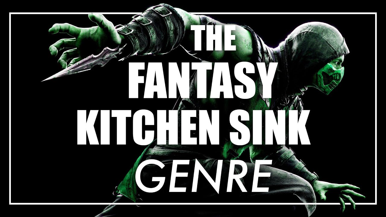 tv tropes fantasy kitchen sink