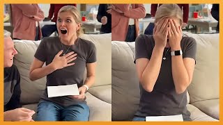 PREGNANCY ANNOUNCEMENTS THAT WILL MAKE YOU CRY !