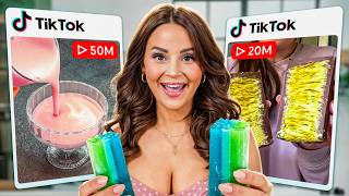 I Tested LAZY TikTok Recipes!