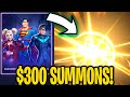 $300 LEGENDARY 5 STAR SUMMONS! - DC Heroes &amp; Villains