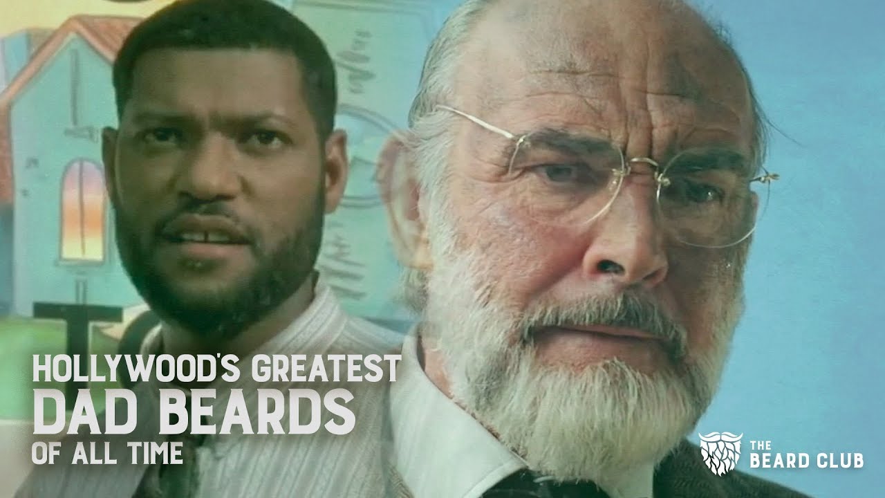 Hollywood's Greatest Dad Beards of All Time The Beard Club YouTube