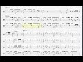 Yui - Swing Of Lie drum tab, score, sheet music