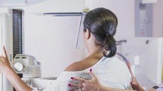 Recommended age to start mammograms drops down to 40