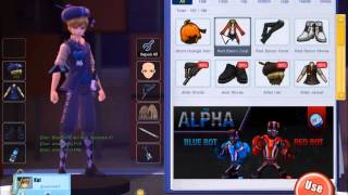 Microvolts: Inventory #4 greenstar5 - All Gods