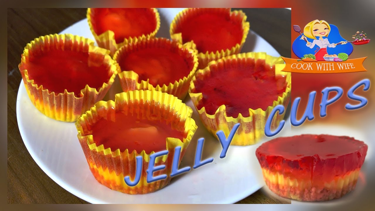 Jelly Cups YouTube