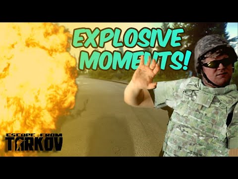 The Most EXPLOSIVE Moments! - Tarkov Funny Moments! - YouTube