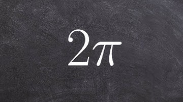 Graph a Negative Angle in Radians Larger than 2PI