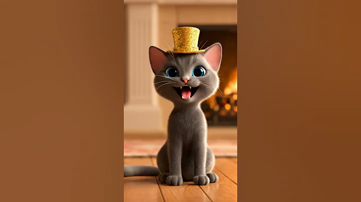 Video 11746501: funny cats catlover cartoon, funny cat reaction, funniest cats, cat missing