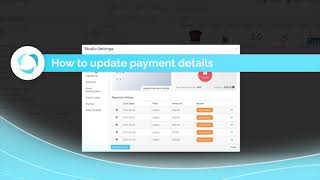 Updating payment details