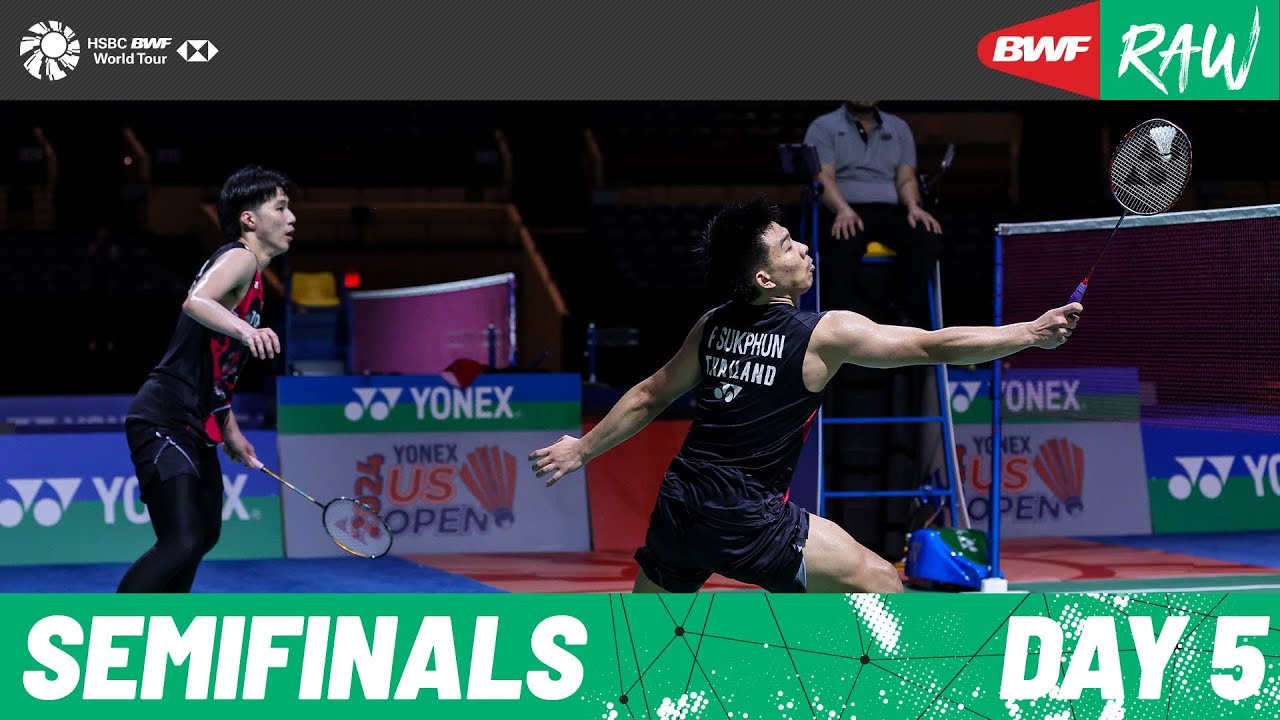 YONEX US Open 2024 | Day 5 | Court 2 | Semifinals
