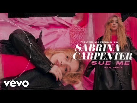 Sabrina Carpenter - Sue Me (6am Remix/Visualizer Video)