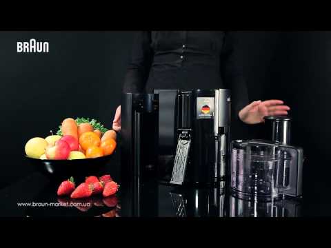 Соковыжималка Braun J300