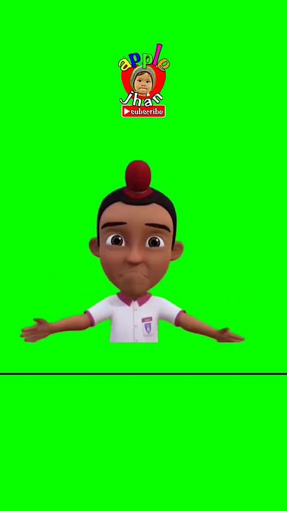 green screen jarjit singh: upin & ipin #shorts #greenscreen #upinipin #jarjit