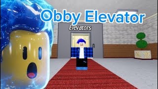 Playing Roblox The Obby Elevator [Beta]