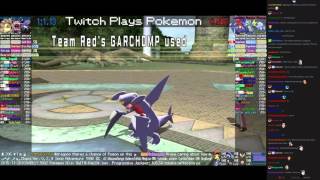 Twitch Plays Pokémon Battle Revolution - Match #30651