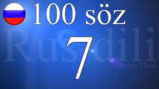 Rus Dili 20000 Sözdən 100 7