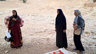 The door of hope is always open. Zainab shelters a weary guest in the mountains.