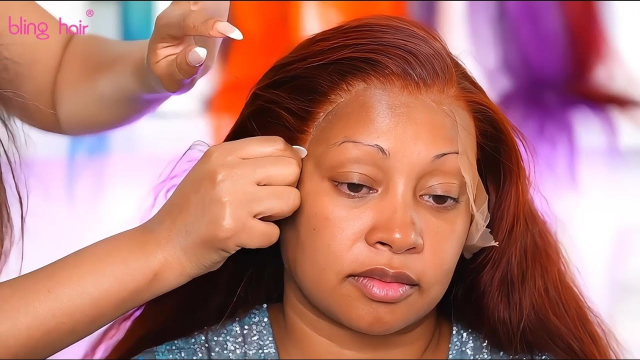 [Bling Hair]Elevate Your Style with Ginger Reddish Color Wig