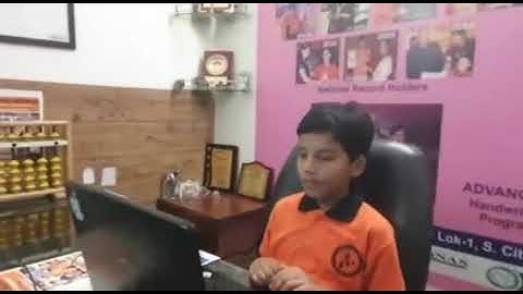 Try adding numbers this far with Paras Shinde ! Focus challenge ! #AscentAbacusBrainGymdemo300