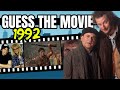 GUESS THE 1992 MOVIE | 90&#39;s Movies Quiz Trivia | Hard Quiz Challenge