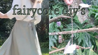 FAIRYCORE DIY’S | How To DIY Fairycore Aesthetic