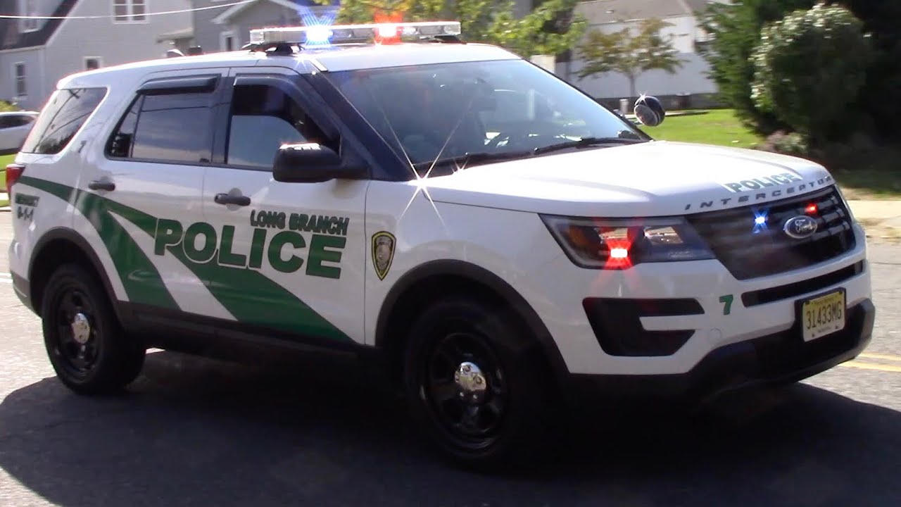 Long Branch Police Department Car 7 Responding 102119 YouTube
