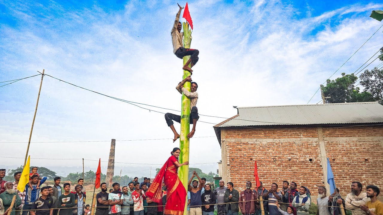 🍌 Impossible Banana Tree Climbing Challenge! (Wait for the end 😱)🍌 