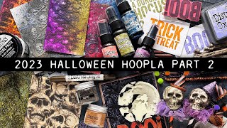 2023 Tim Holtz Halloween Hoopla (Part 2)