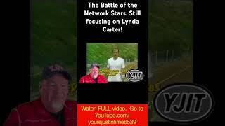 The Battle of the Network Stars. Still focusing on Lynda Carter! #youtubeshorts