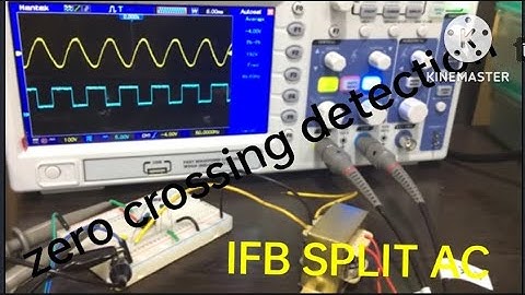 (1) IFb Inverter split AC pcb  zero crossing (100Hz Frequency)circuit diagram with explain....