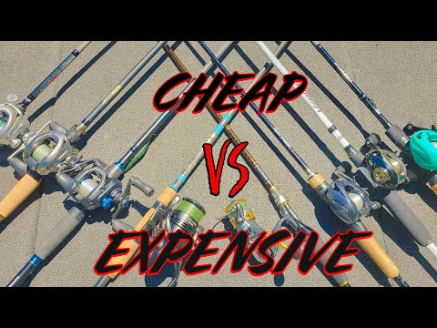 Cheap Vs. Expensive Fishing Rods - Which Should You Buy?