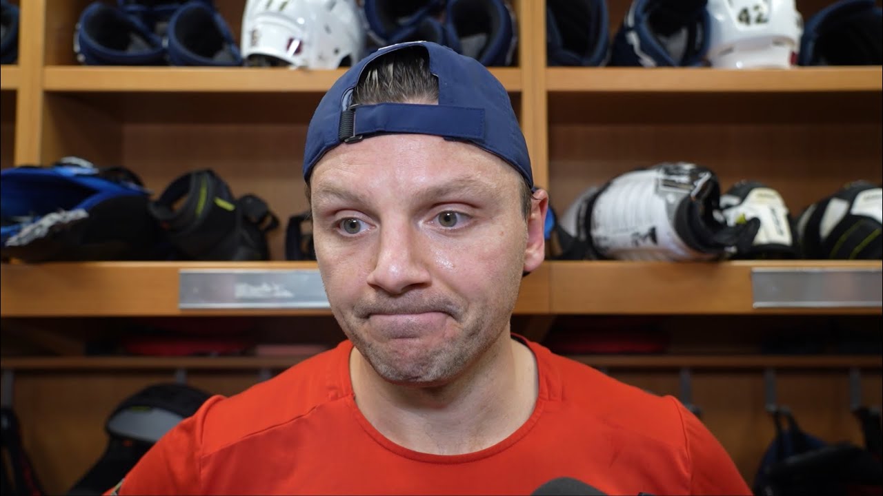 Сэм Рейнхарт, «Пантерз» после игры: «Флорида» проиграла «Сент-Луис Блюз» из-за гола на последних ...