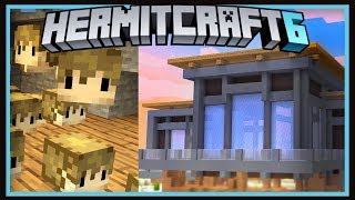 Hermitcraft Season 6: Building The ConCorp Country Club!  (Minecraft 1.13.2 survival  Ep.42)