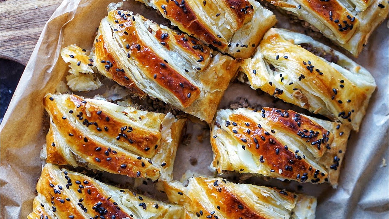 Keema Puffs Ramadan Recipes Nonfried Hungry for Goodies YouTube