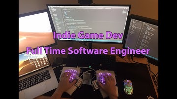 A Day in the Life of a Game Dev with a Full Time Job | 2020