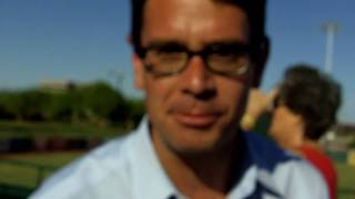 Griff Jenkins saying Hey Barbara Espinosa