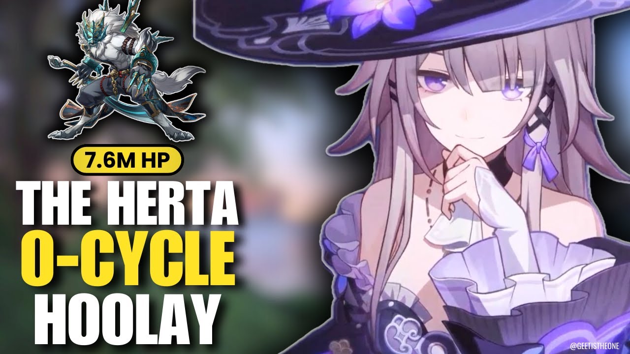 The end... | The Herta 0 cycles Hoolay