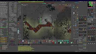 Azzilon Catacombs x4 no ED - 7kk/h raw exp - 550+