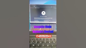Google chrome incognito mode shortcut key #shorts #asmr #shortsfeed