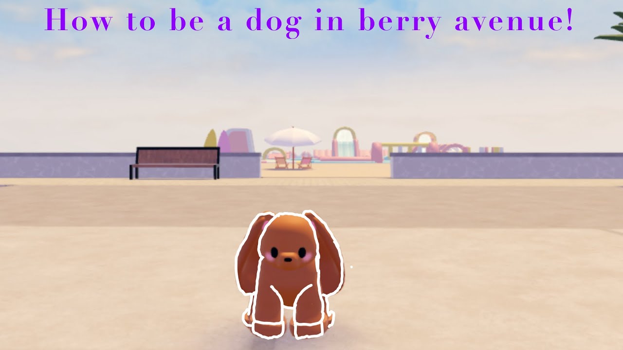 How to be a dog in berry avenue - YouTube