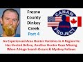Missing 411 David Paulides Presents Two Incidents Where Two Hunters Vanish in the Dinkey Creek Area