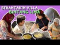 YAAMPUN ! MAMA RIETA MASAK NASI PAKE PANCI ALA TRADISIONAL DI VILLA BINTANG LIMA !