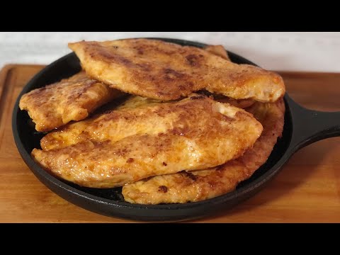 BIFE DE FRANGO MACIO E SUCULENTO RECEITA DE RESTAURANTE