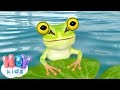 Küçük Kurbağa 🐸 Çocuk Şarkıları Dinle 2018 | HeyKids