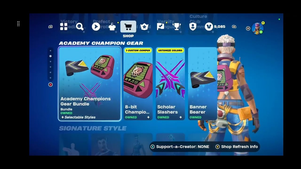 The Rosy Rift Goddess Ariana Bundle | Fortnite Wrecked