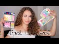 Vissza a suliba - Back to school haul + JÁTÉK | Viszkok Fruzsi