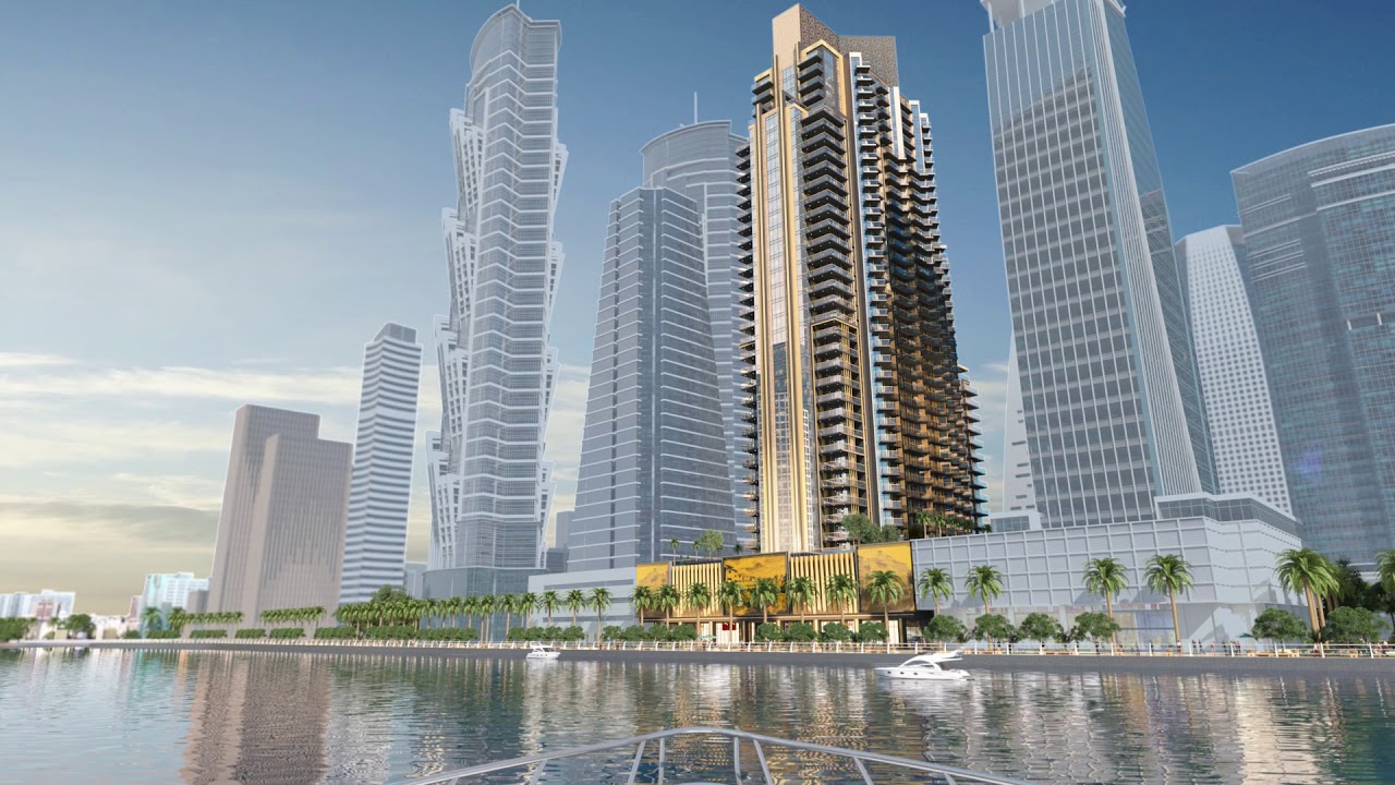 Dar Al Arkan's  I Love Florence Tower | Dubai with interiors by Roberto Cavalli