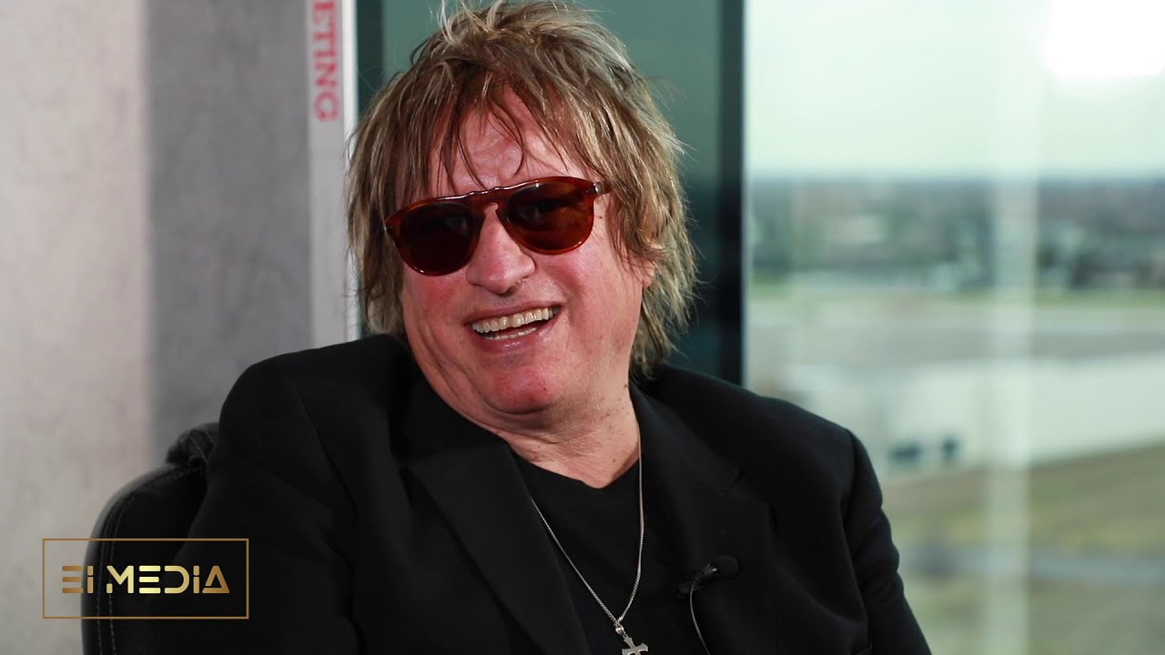 Sergio Galli - Platinum Blonde meets with EI Media