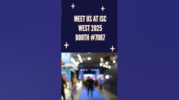 Cornerstone Billing Solutions at ISC West 2025 - Booth #7067! #alarmcompanysoftware