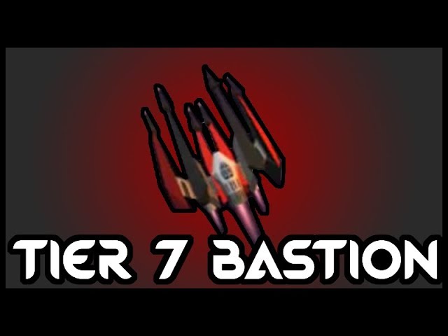 NEW Tier 7 Ship - the BASTION - Starblast.io 